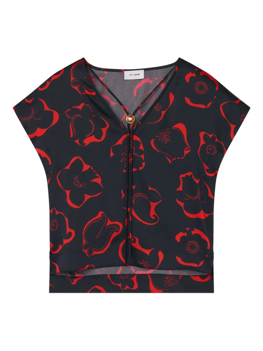 Printed Blouse