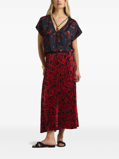 Printed Blouse