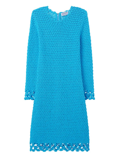 Re-Edition Ruffle Boucle Dress