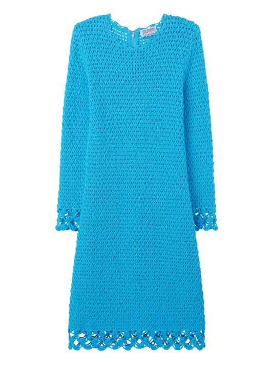 Re-Edition Ruffle Boucle Dress