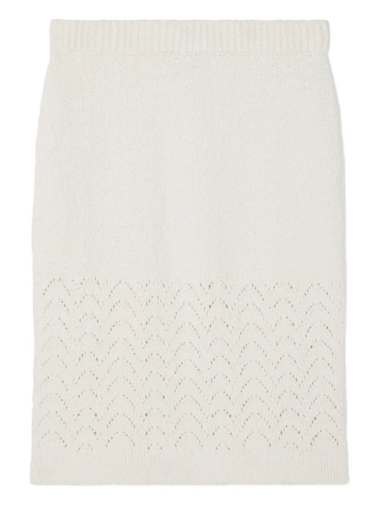 Re-Edition Chevron Skirt