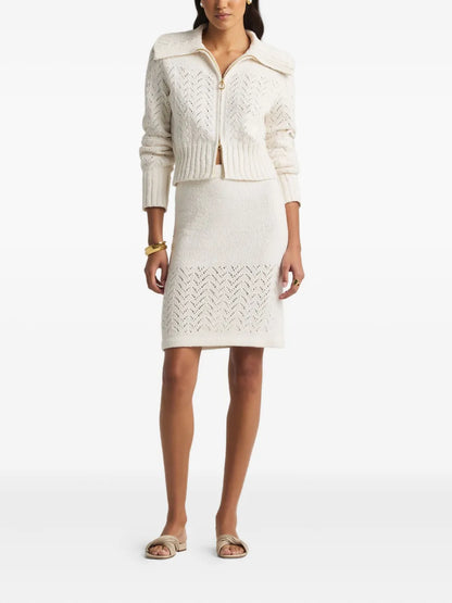 Re-Edition Chevron Skirt