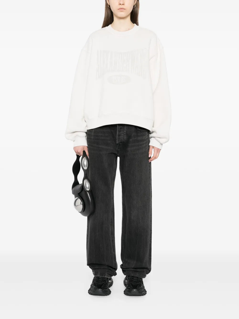 Graphic-Print Sweatshirt