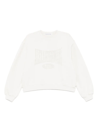 Graphic-Print Sweatshirt
