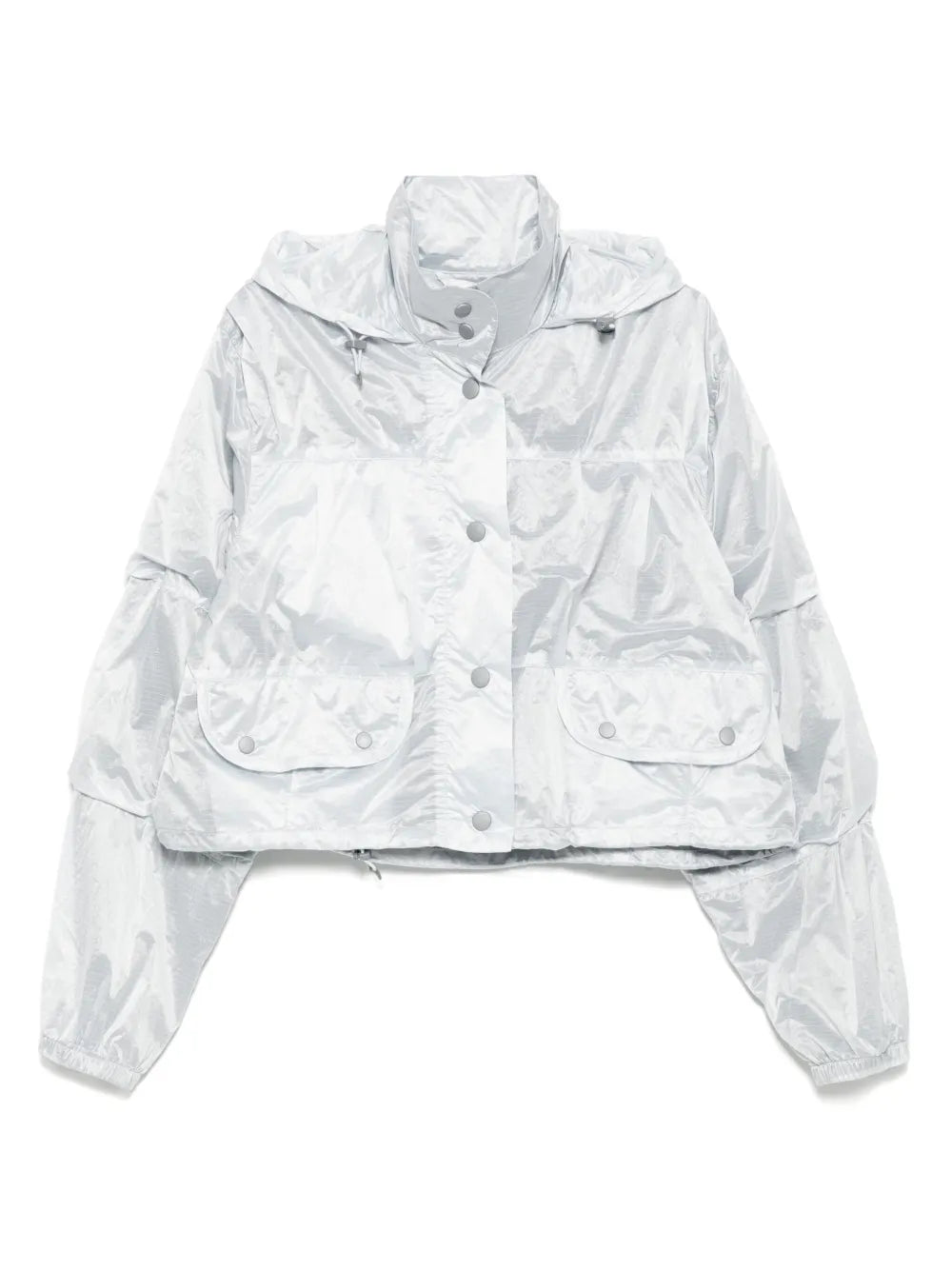 Cropped Exhale Puffa Jacket