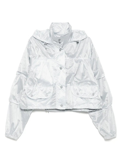 Cropped Exhale Puffa Jacket