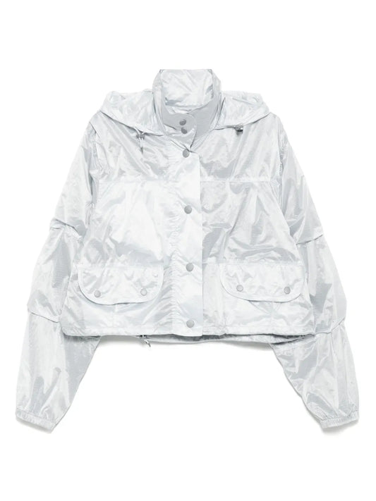 Cropped Exhale Puffa Jacket