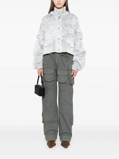 Cropped Exhale Puffa Jacket
