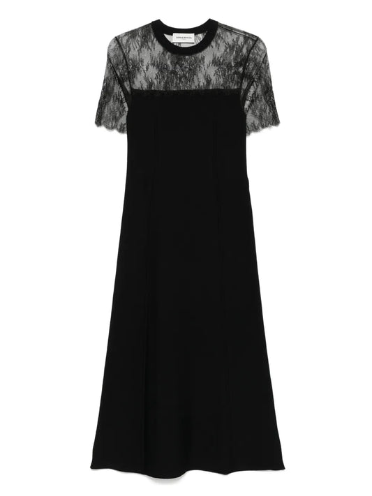 Lace Midi Dress