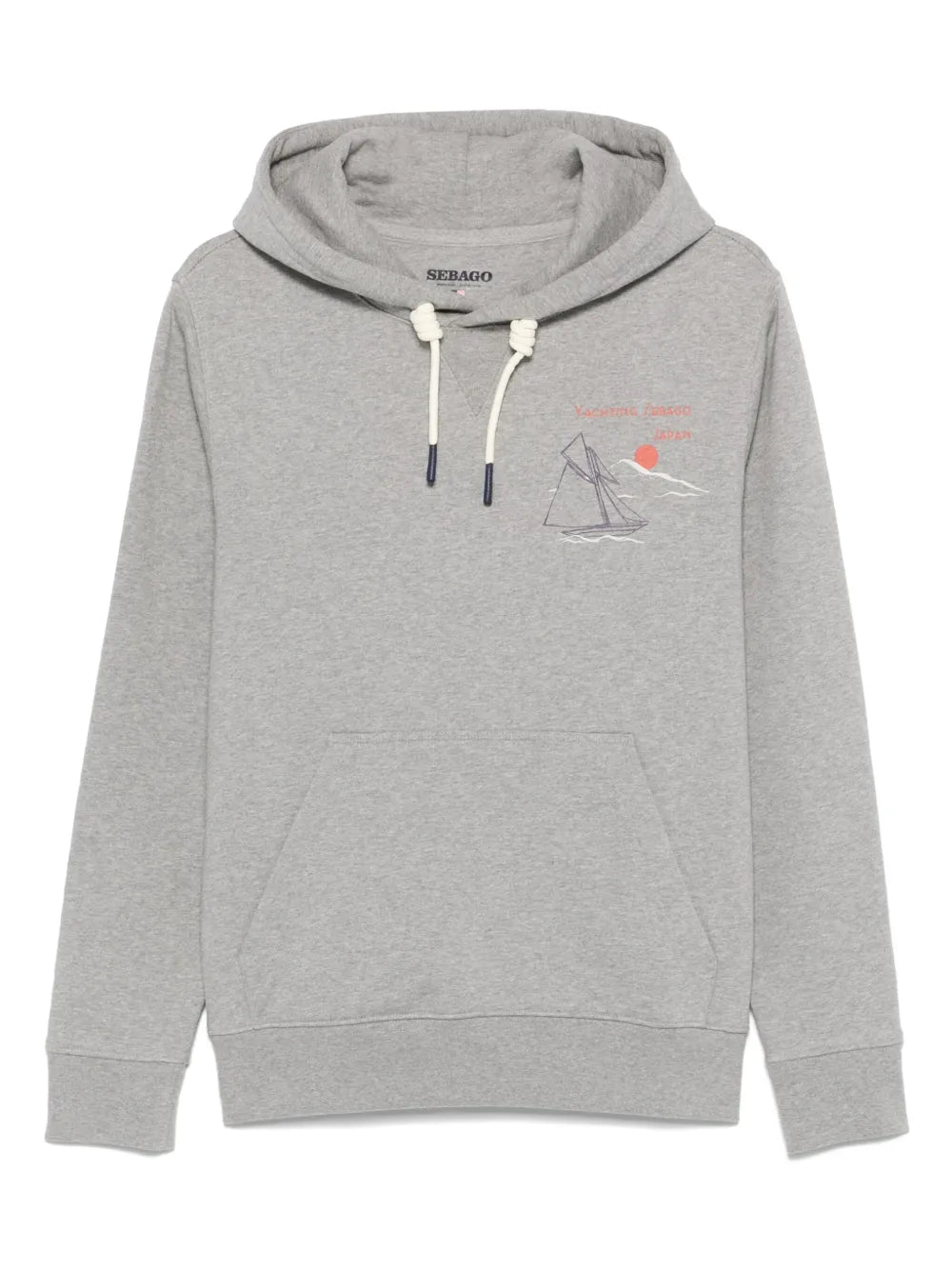 Graphic-Print Hoodie
