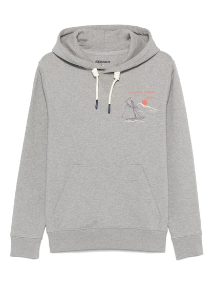 Graphic-Print Hoodie