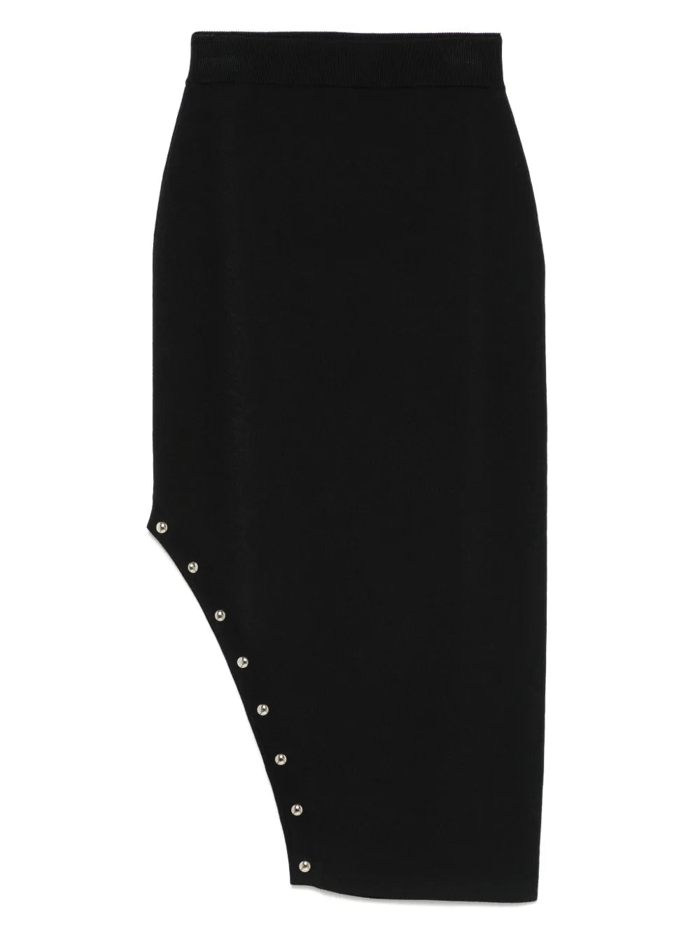 Studded Midi Skirt