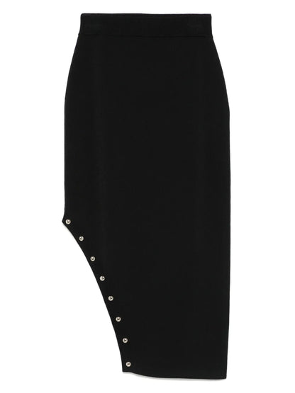Studded Midi Skirt