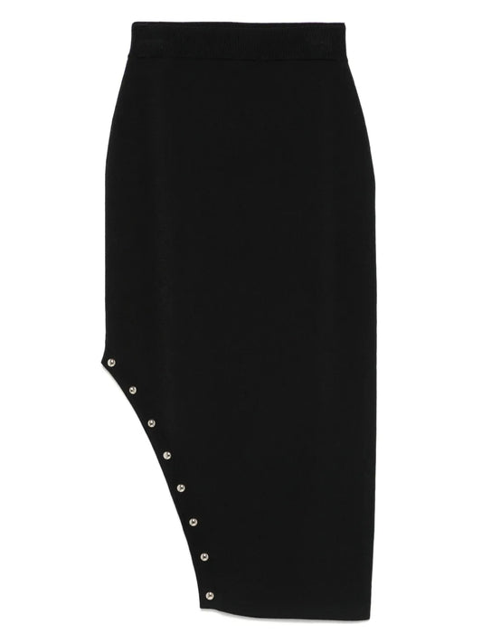 Studded Midi Skirt
