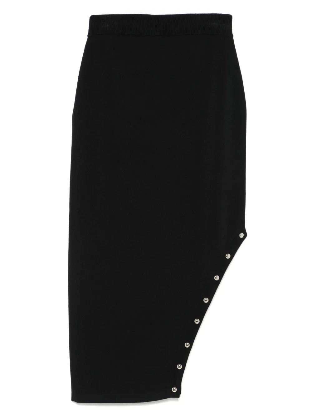 Studded Midi Skirt