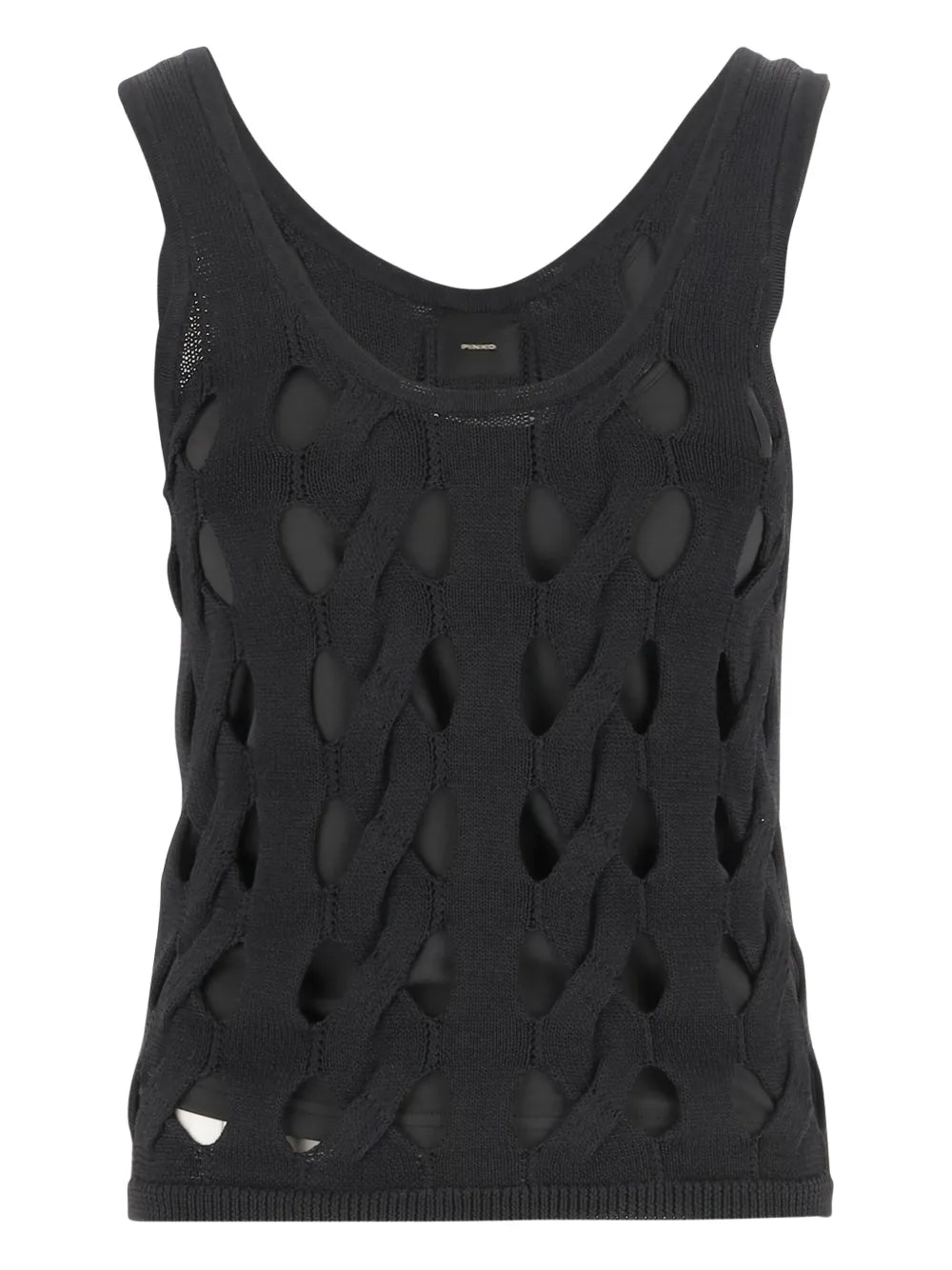 Open-Knit Tank Top