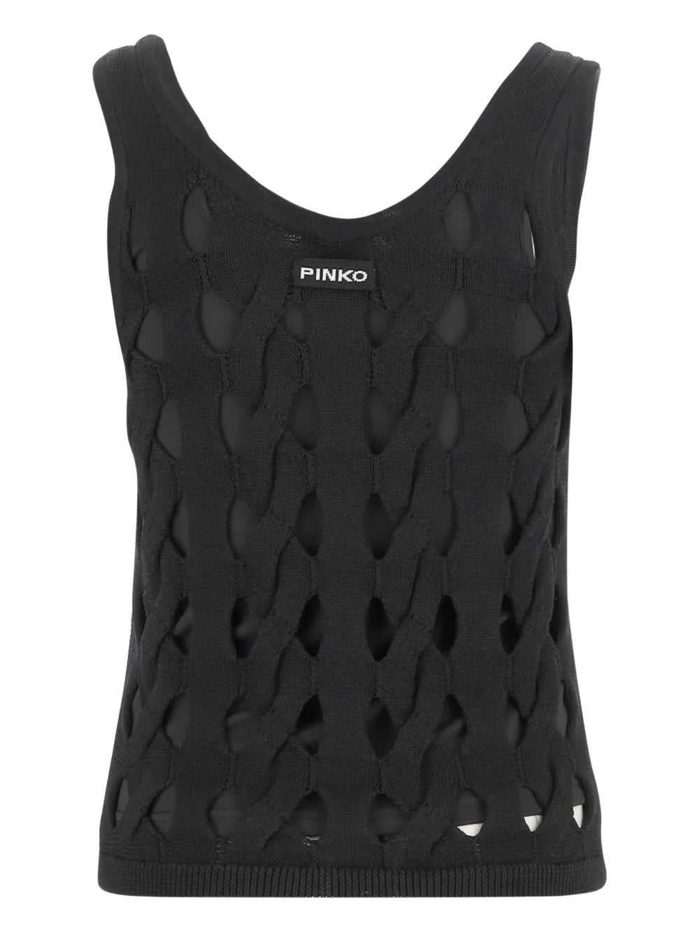 Open-Knit Tank Top