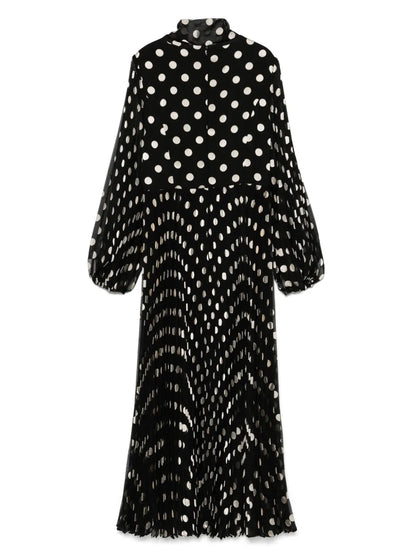 Pussybow Midi Dress