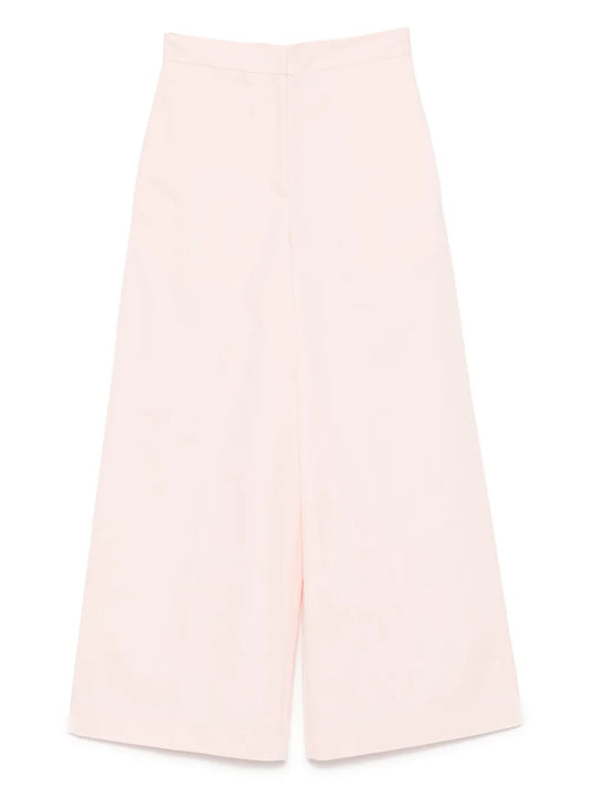 Wide-Leg Trousers