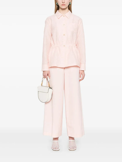 Wide-Leg Trousers