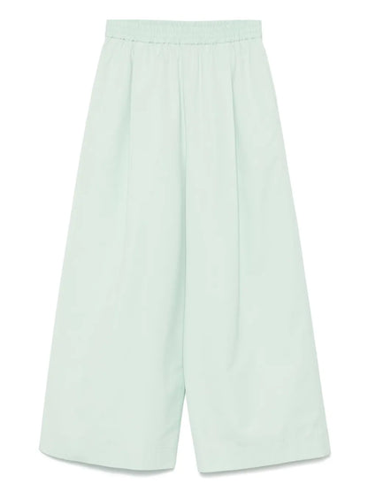Wide-Leg Trousers