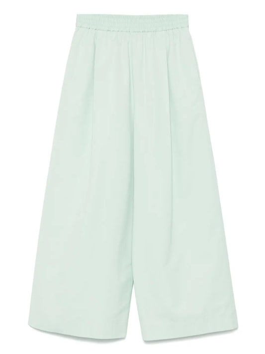 Wide-Leg Trousers