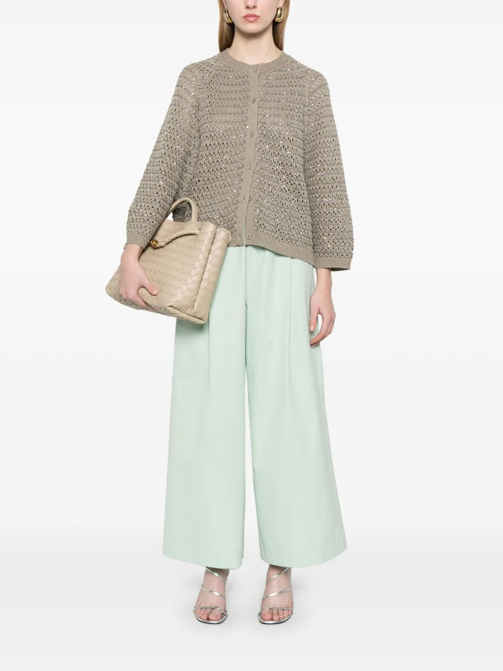 Wide-Leg Trousers