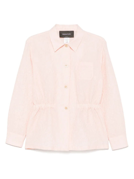 Textured-Finish Shirt