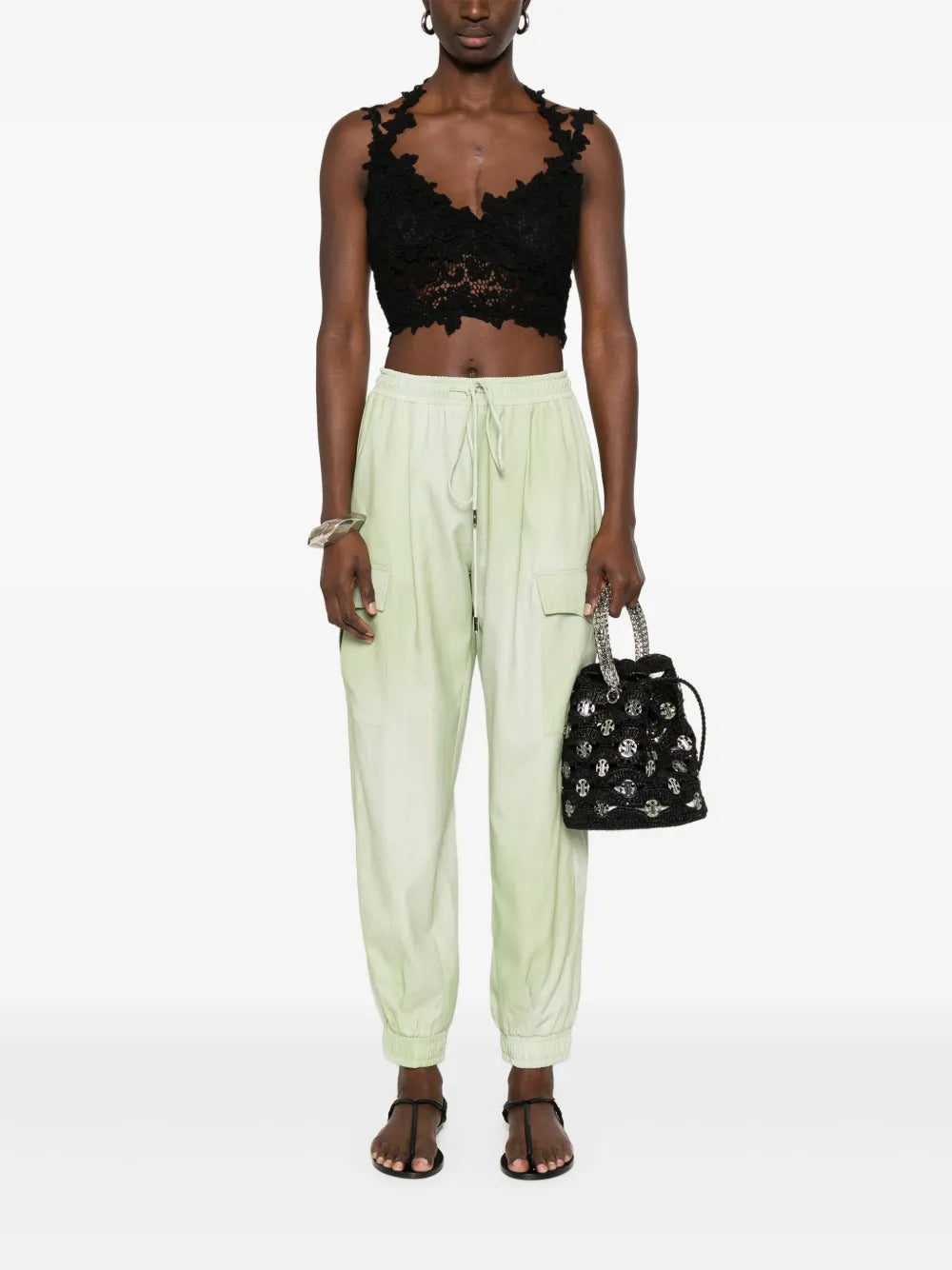 Tapered Cargo Pants