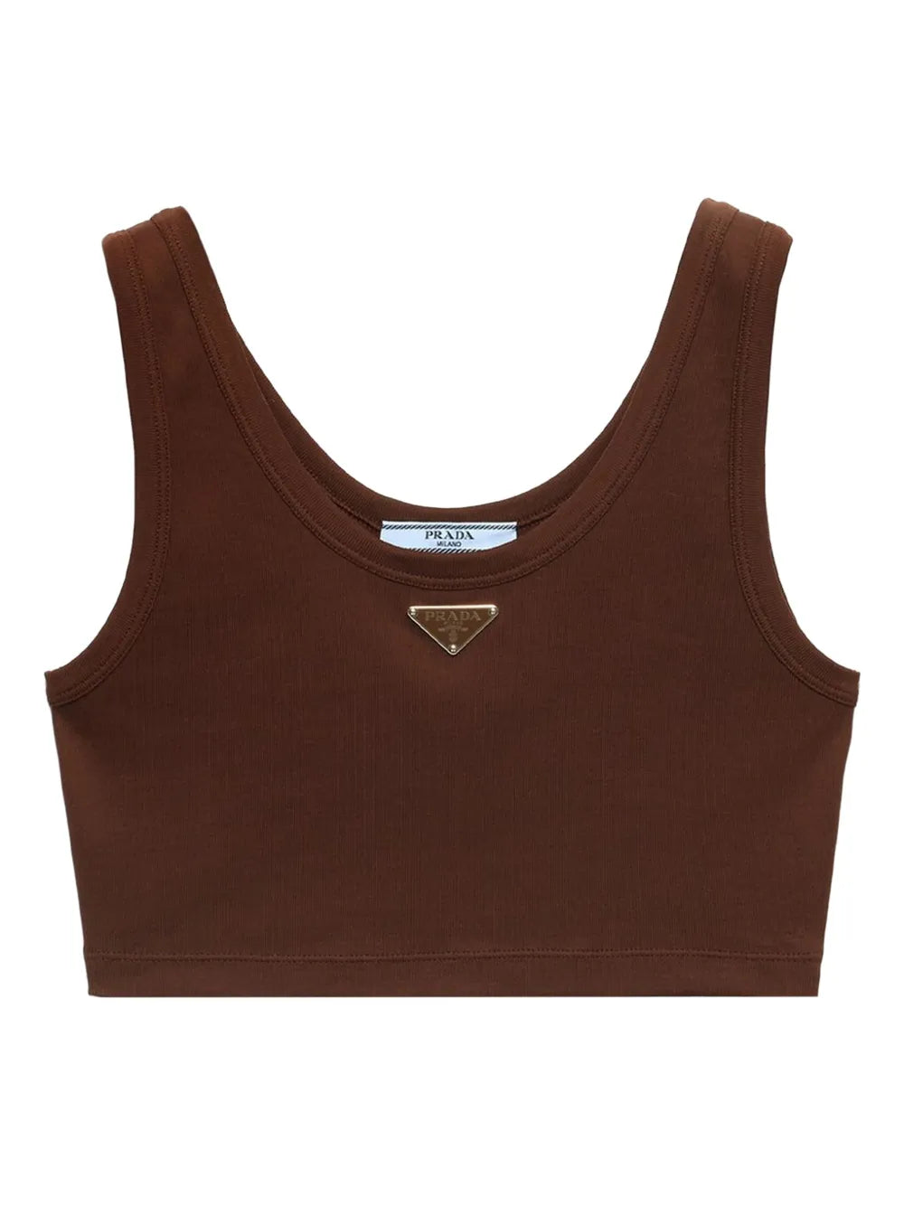 Ribbed-Knit Tank Top
