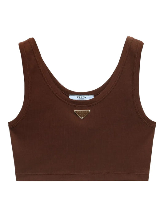 Ribbed-Knit Tank Top