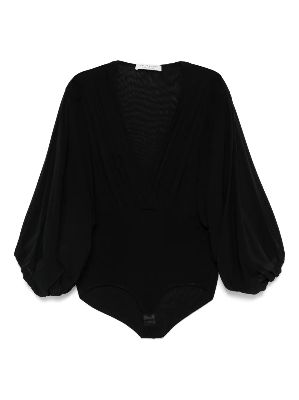 Draped Bodysuit