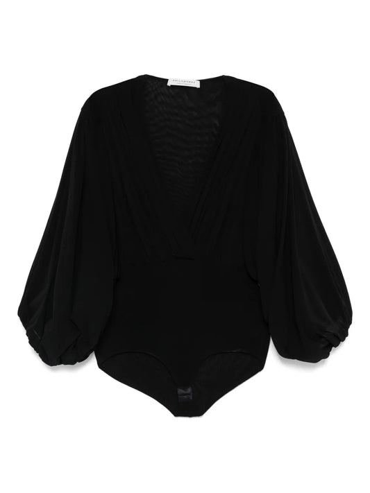 Draped Bodysuit