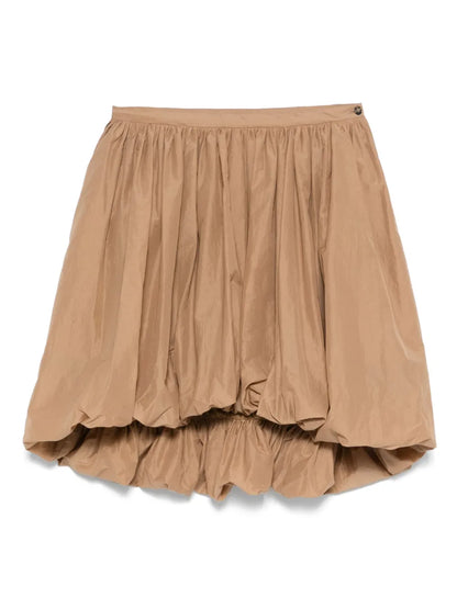 Puffball Mini Skirt