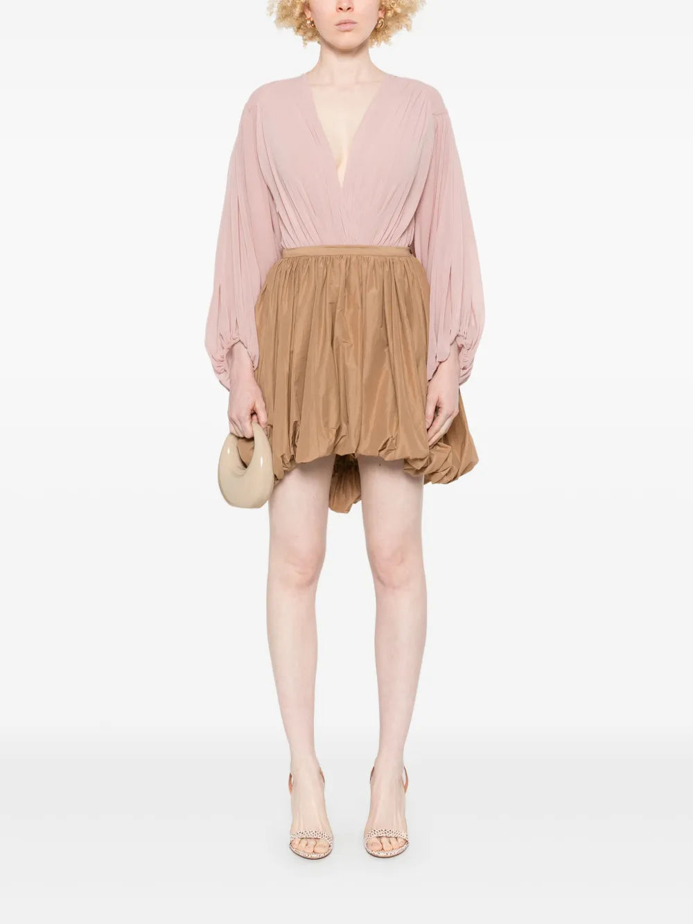 Puffball Mini Skirt