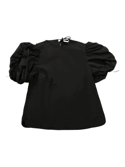 Balloon Sleeves Blouse