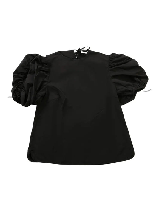 Balloon Sleeves Blouse
