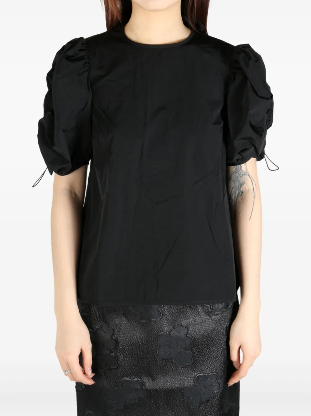 Balloon Sleeves Blouse