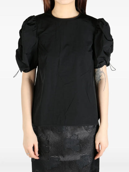 Balloon Sleeves Blouse