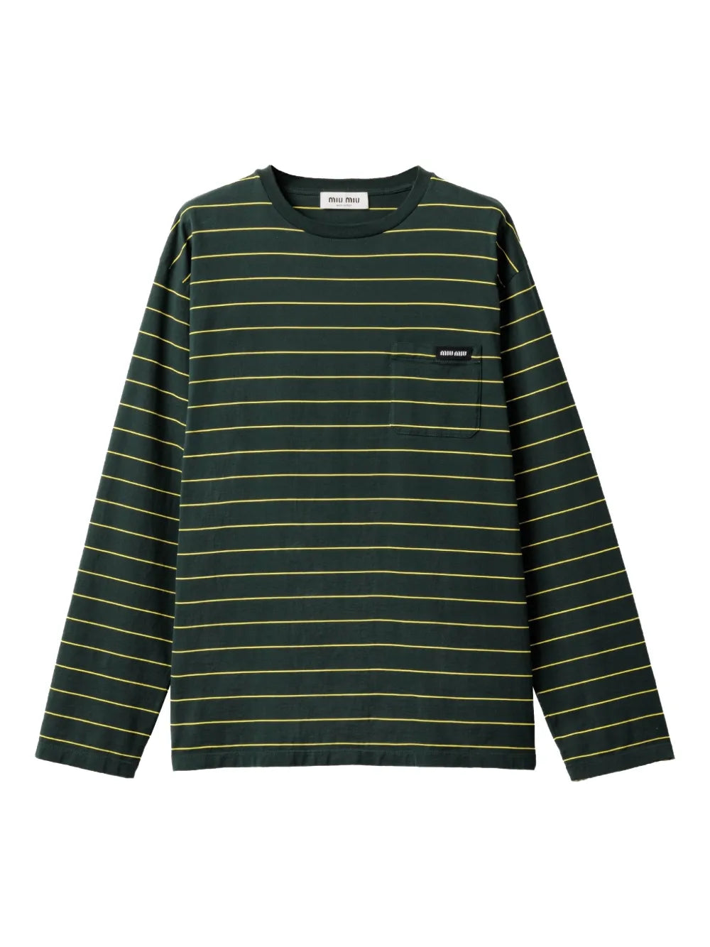 Long-Sleeved Cotton T-Shirt