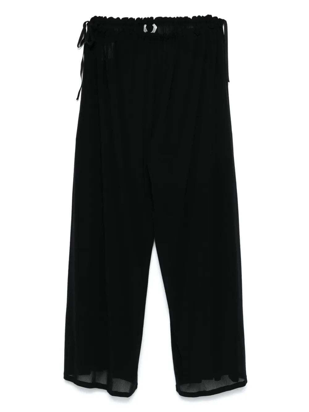 Sheer Palazzo Trousers