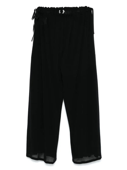 Sheer Palazzo Trousers