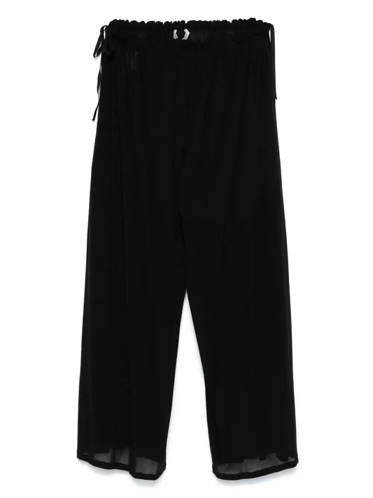 Sheer Palazzo Trousers