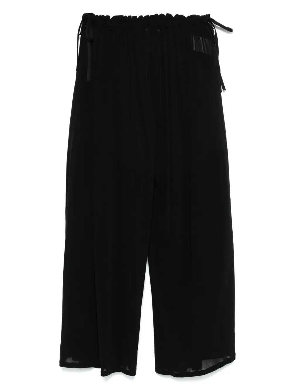Sheer Palazzo Trousers