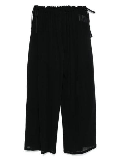 Sheer Palazzo Trousers