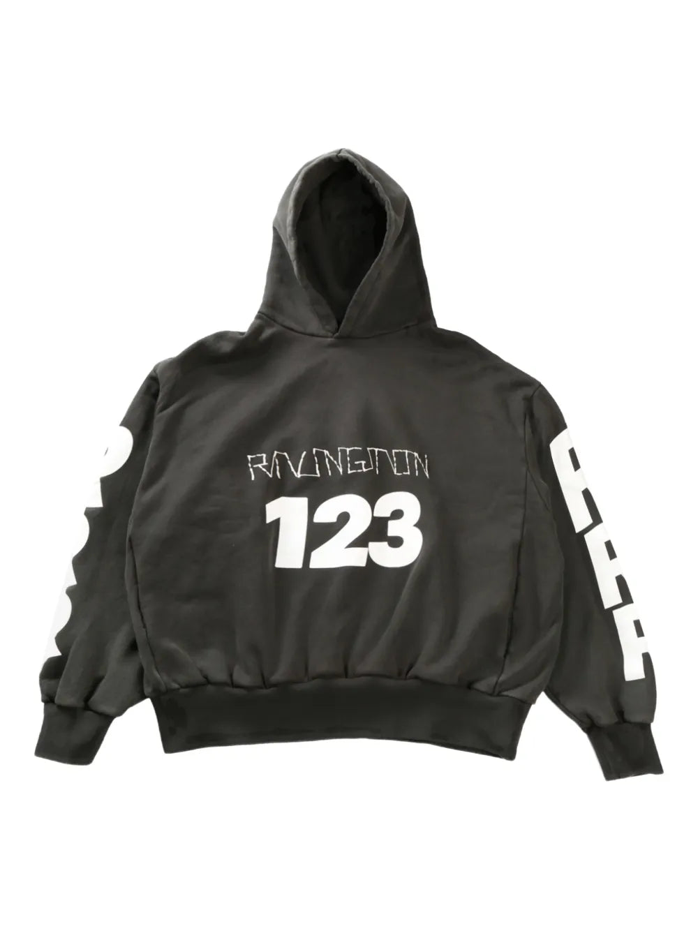 Logo-Print Hoodie
