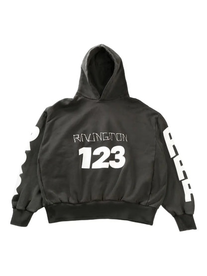 Logo-Print Hoodie