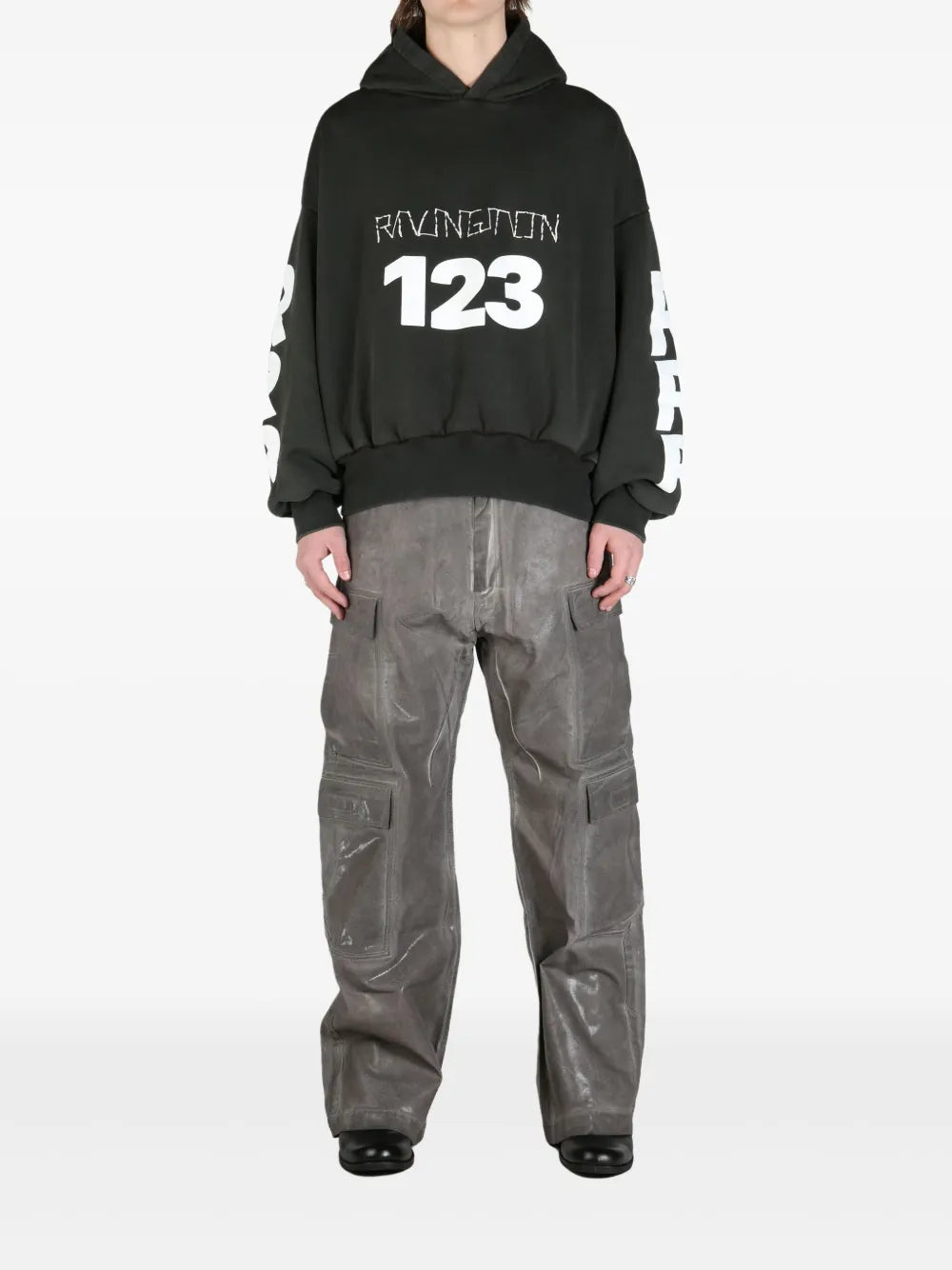Logo-Print Hoodie