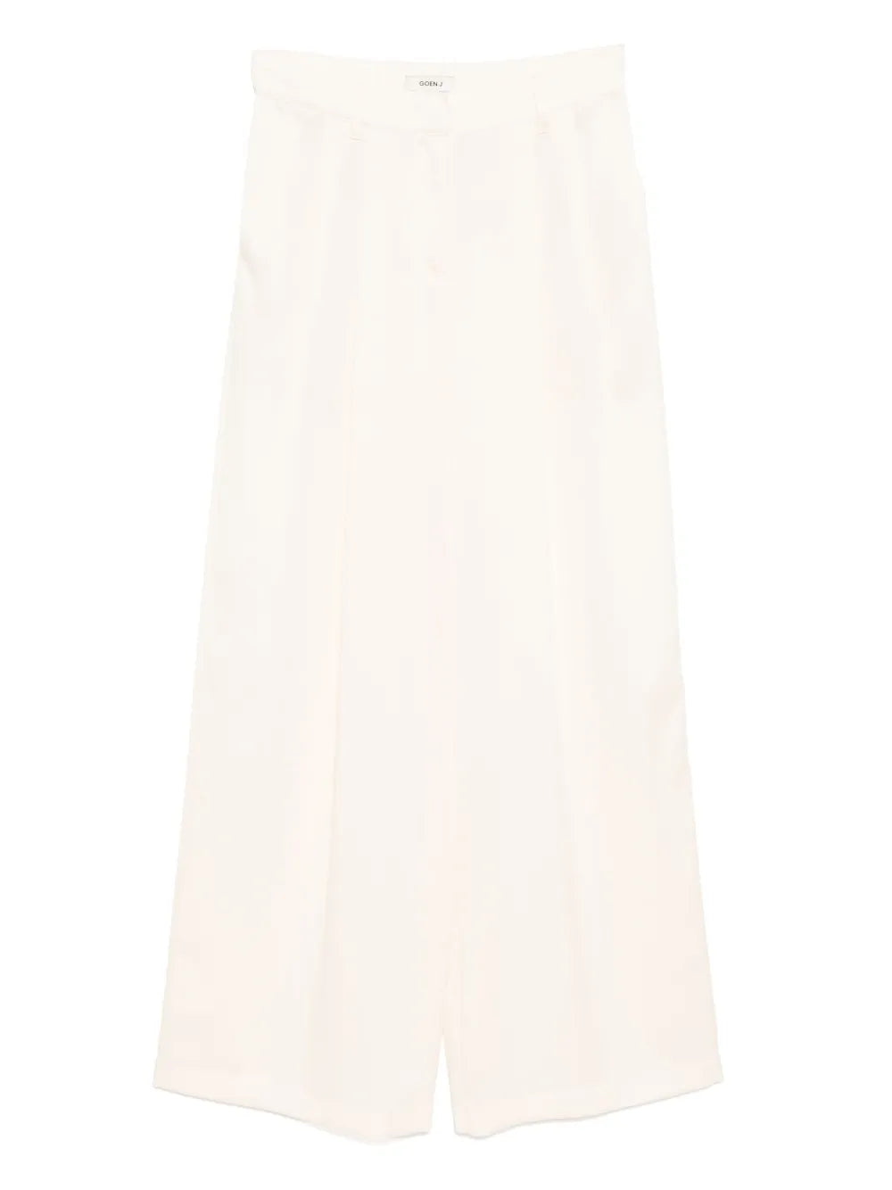 Tuck Palazzo Pants