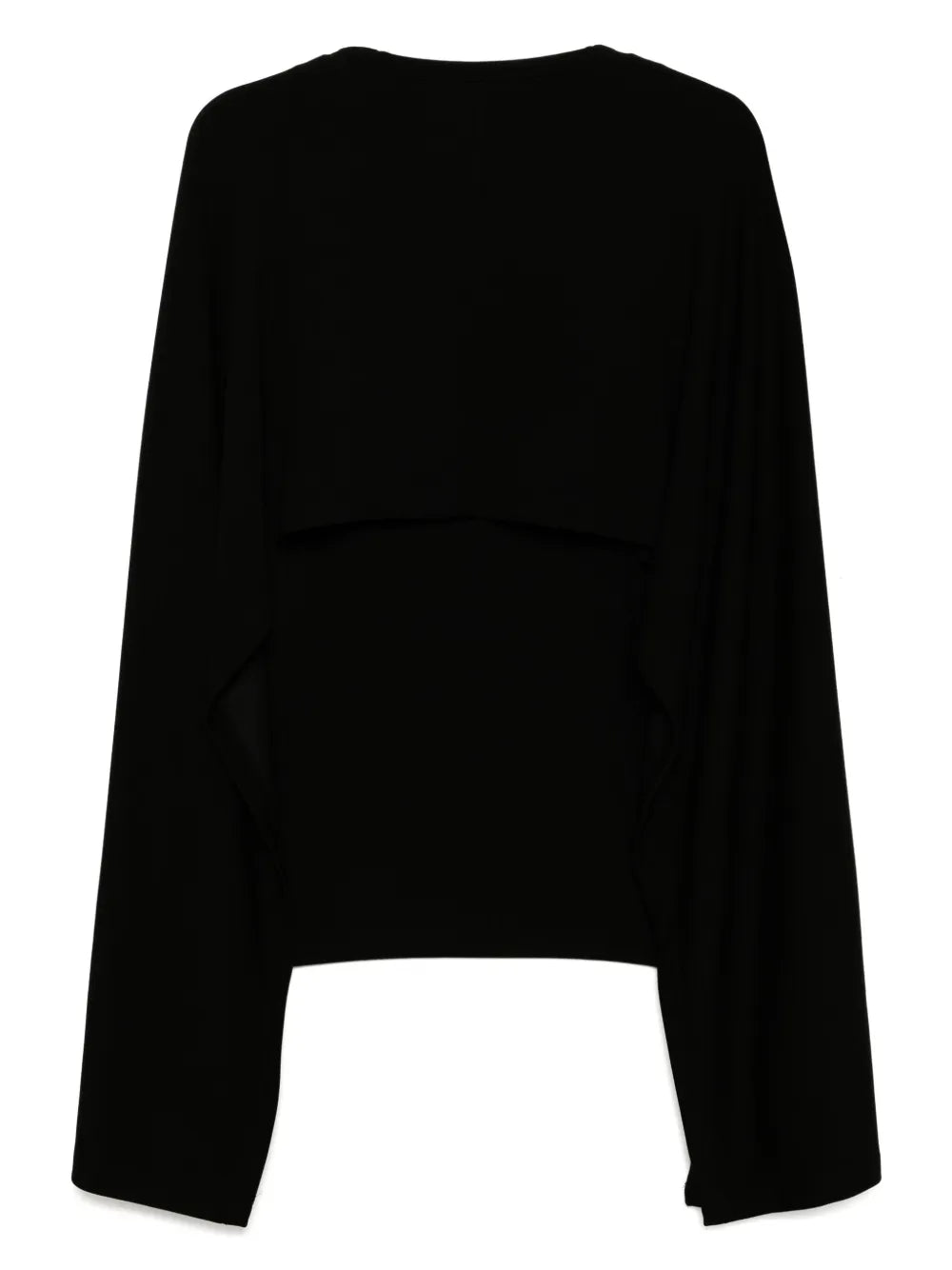 Ribbed Cape Top